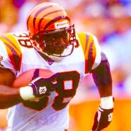 Signed NFL Champion Michael Basnight of Cincinati Bengals. Keith Middlebrook Receives Awesome Testimonial.