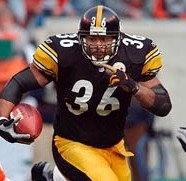 Jerome Bettis thanks Keith Middlebrook for a Perfect Credit Report!