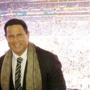 Keith Middlebrook attends Super Bowl XLVI