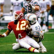 Keith Middlebrook and Charles Bennett, Miami Dolphins.