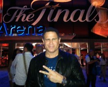 Keith Middlebrook attends the NBA Finals!