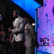 Keith Middlebrook attends the BET Awards, Dwayne Wade