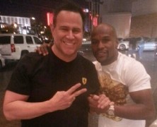 Keith Middlebrook, Keith Middlebrook Pro Sports Entertainment, Floyd Mayweather, Las Vegas April 12, 2014, Keith Middlebrook Pro Sports.
