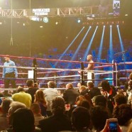 Mayweather vs Pacquiao, from the 6th Row. Keith Middlebrook