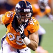 Derek Wolfe, extends 4 years with the Denver Broncos, Keith Middlebrook Pro Sports.