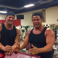 40/40 Jose Canseco and the “Real Iron Man” in an Episode of “Gym Talk”.