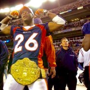 Re-Signed NFL Champion Clinton Portis, Keith Middlebrook Pro Sports.