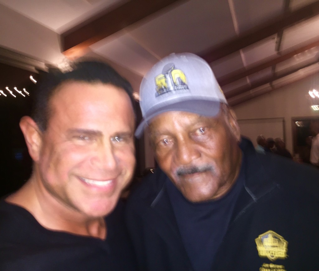 Keith Middlebrook, NFL Legend Jim Brown, Keith Middlebrook Pro Sports, Ballers, Players, Keith Middlebrook.