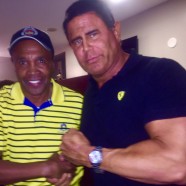 Keith Middlebrook, Keith Middlebrook Pro Sports, Sugar Ray Leonard, Legend of the Game.