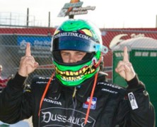 Signed Pro Series Racing Champion PJ Chesson.