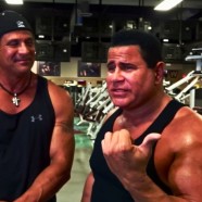 NEW “GYM TALK” EPISODES FILMED WITH MLB LEGEND JOSE CANSECO 40/40 & (R) REAL IRON MAN KEITH MIDDLEBROOK.