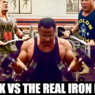 The Real Iron Man vs The Rock