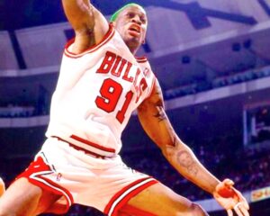 Dennis Rodman, Keith Middlebrook, Dennis Rodman NBA, Keith Middlebrook Pro Sports, Dennis Rodman Bulls, Dennis Rodman Pistons, Basketball, Legend Dennis Rodman, Success,