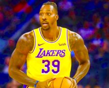Dwight Howard NBA Champion Icon, Lakers Key Player. – Keith Middlebrook