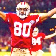 Jerry Rice #1 Greatest NFL Wide Receiver of All Time. – Keith Middlebrook