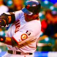 Barry Bonds Power Hitting MLB Baseball Home Run Legend
