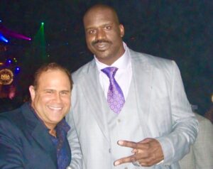 Shaquille Oneal, Keith Middlebrook Pro Sports,