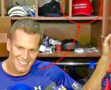 Tom Brady is a Donald Trump Supporter.