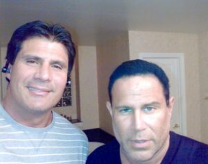 Jose Canseco, Keith Middlebrook, MLB Champion Jose Candseco, Keith Middlebrook Images, Keith Middlebrook Success,