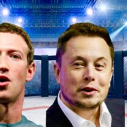 Elon Musk & Mark Zuckerberg Cage Fight