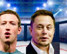 Elon Musk & Mark Zuckerberg Cage Fight