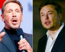 Larry Ellison and Elon Musk