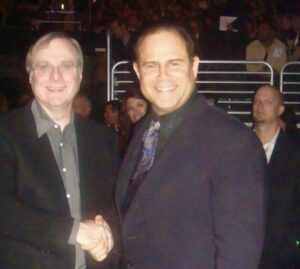 Paul Allen, Floyd Mayweather, The Rock, Keith Middlebrook, NBA, NFL, MLB, Keith Middlebrook Pro Sports, Keith Middlebrook Real iron Man, Pro Sports